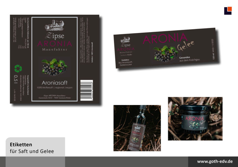 Aronia-Manufaktur-Zipse